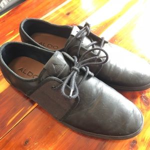 Aldo Mens Dress Tennis Shoes